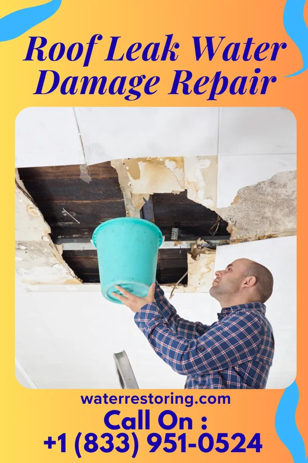 Roof Leak Water Damage Repair in Lake Fenton, MI